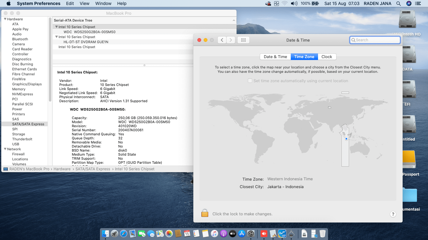 Asus X441UA GA311T [KabyLake   Intel HD 620] 6
